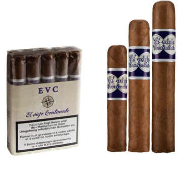 El Viejo Continente 5x50 Robusto Bundle